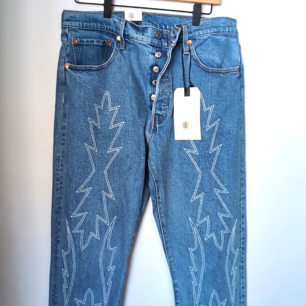 Levi 501 bootstitch jeans